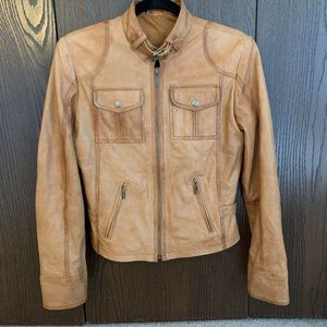 Authentic Leather Jacket (Size S/M)